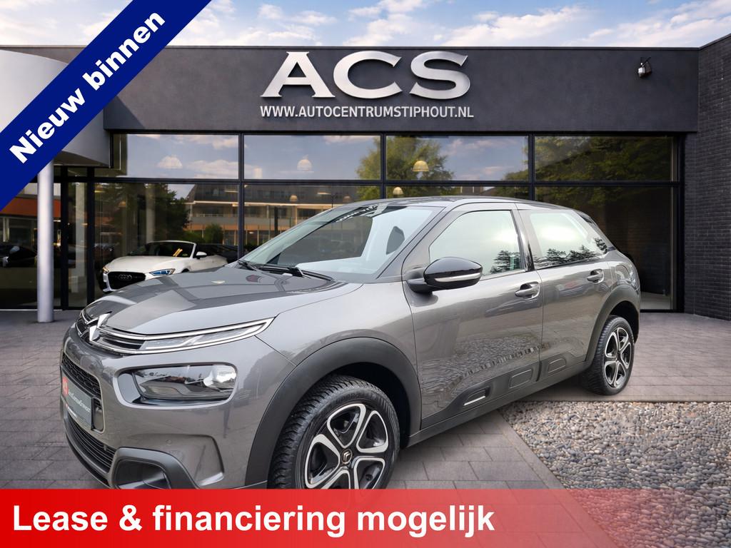 Citroën C4 Cactus 1.2i | Distr. nieuw | Android/Apple | Cli, Stof, Gebruikt, 49 €/maand, Origineel Nederlands