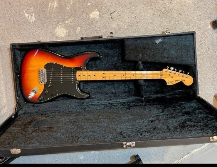 Greco SE 450 1981, Muziek en Instrumenten, Ophalen, Gebruikt, Solid body, Overige merken