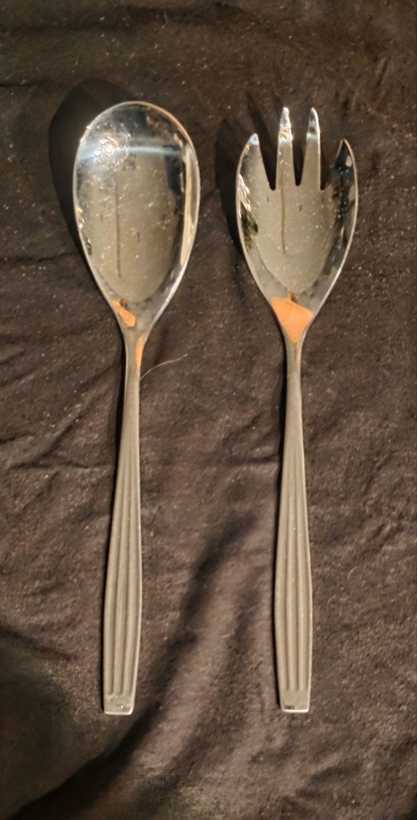 Gero Zilmeta model 526 Saladebestek Set - Vintage, Antiek en Kunst, Ophalen of Verzenden