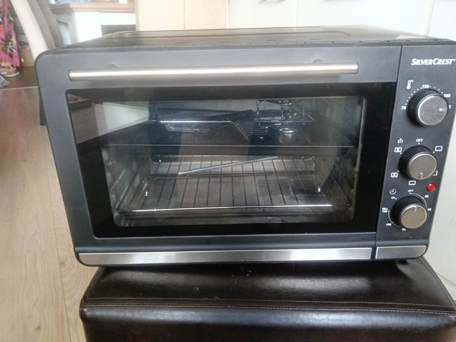 Silver Crest oven, Witgoed en Apparatuur, Ovens, Ophalen, Minder dan 45 cm