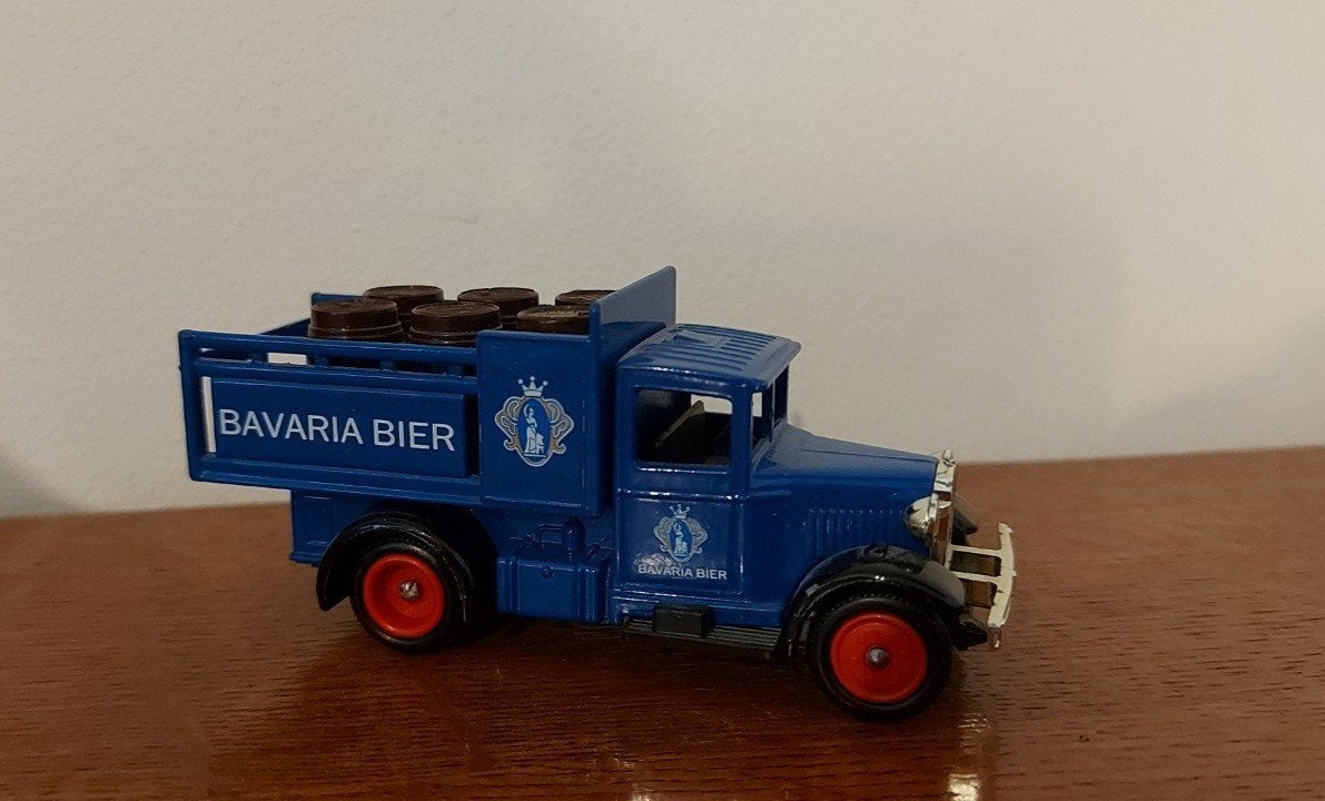Als Nieuw! Schaalmodel Bierwagen Bavaria Bier, Ophalen of Verzenden, Zo goed als nieuw
