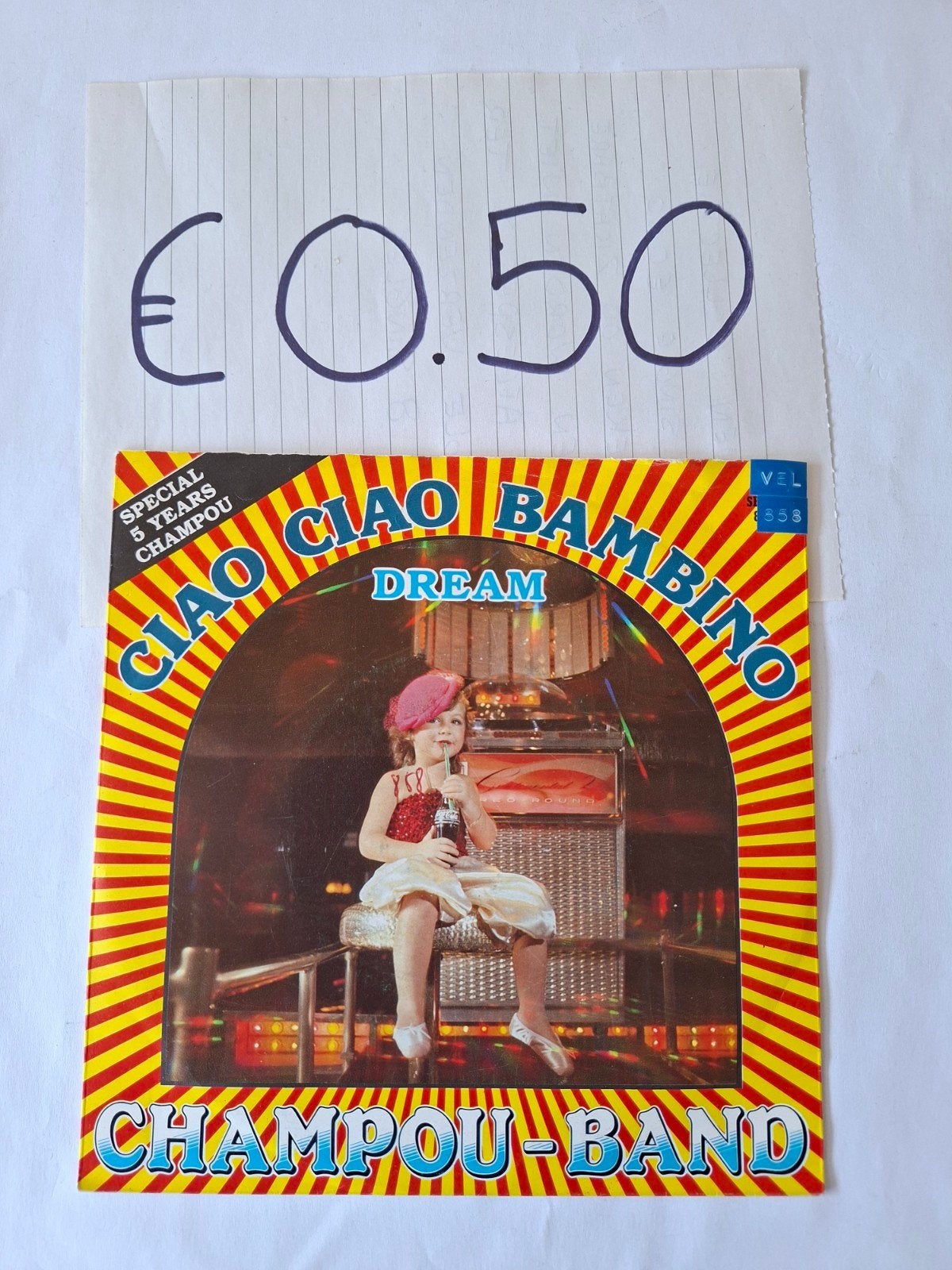 Champou Band, Ophalen of Verzenden, Gebruikt, 7 inch, Pop
