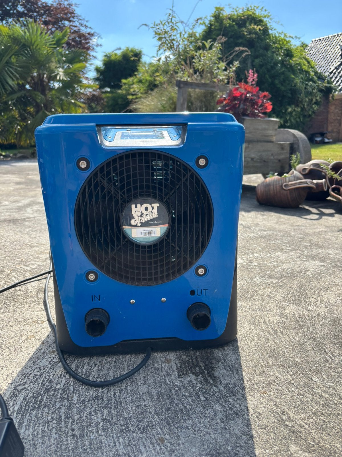 HotSplash zwembad warmtepomp, Tuin en Terras, Zwembad-toebehoren, Ophalen of Verzenden, Zo goed als nieuw