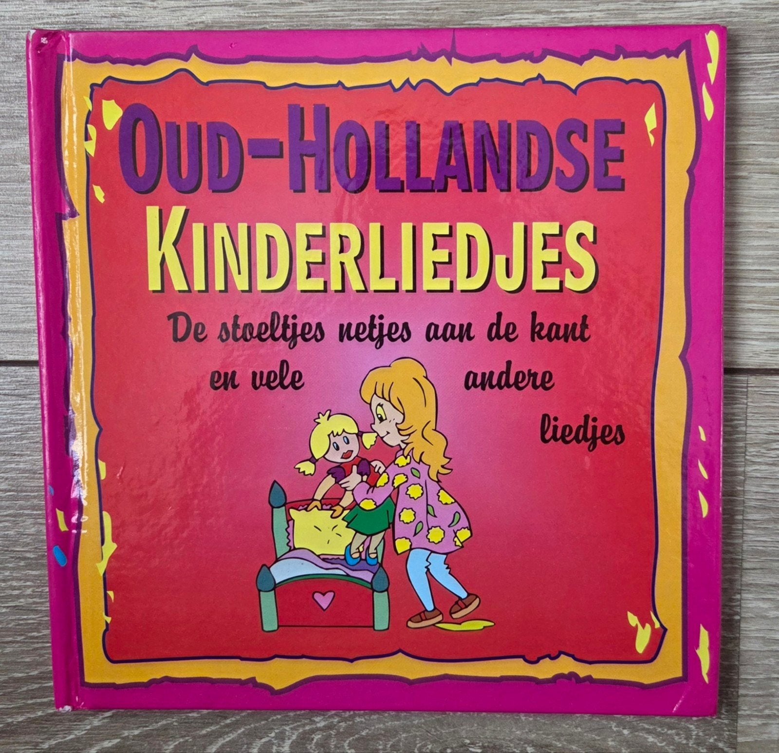 Oud-Hollandse kinderliedjes, Boeken, Ophalen of Verzenden, Zo goed als nieuw, 3 tot 4 jaar