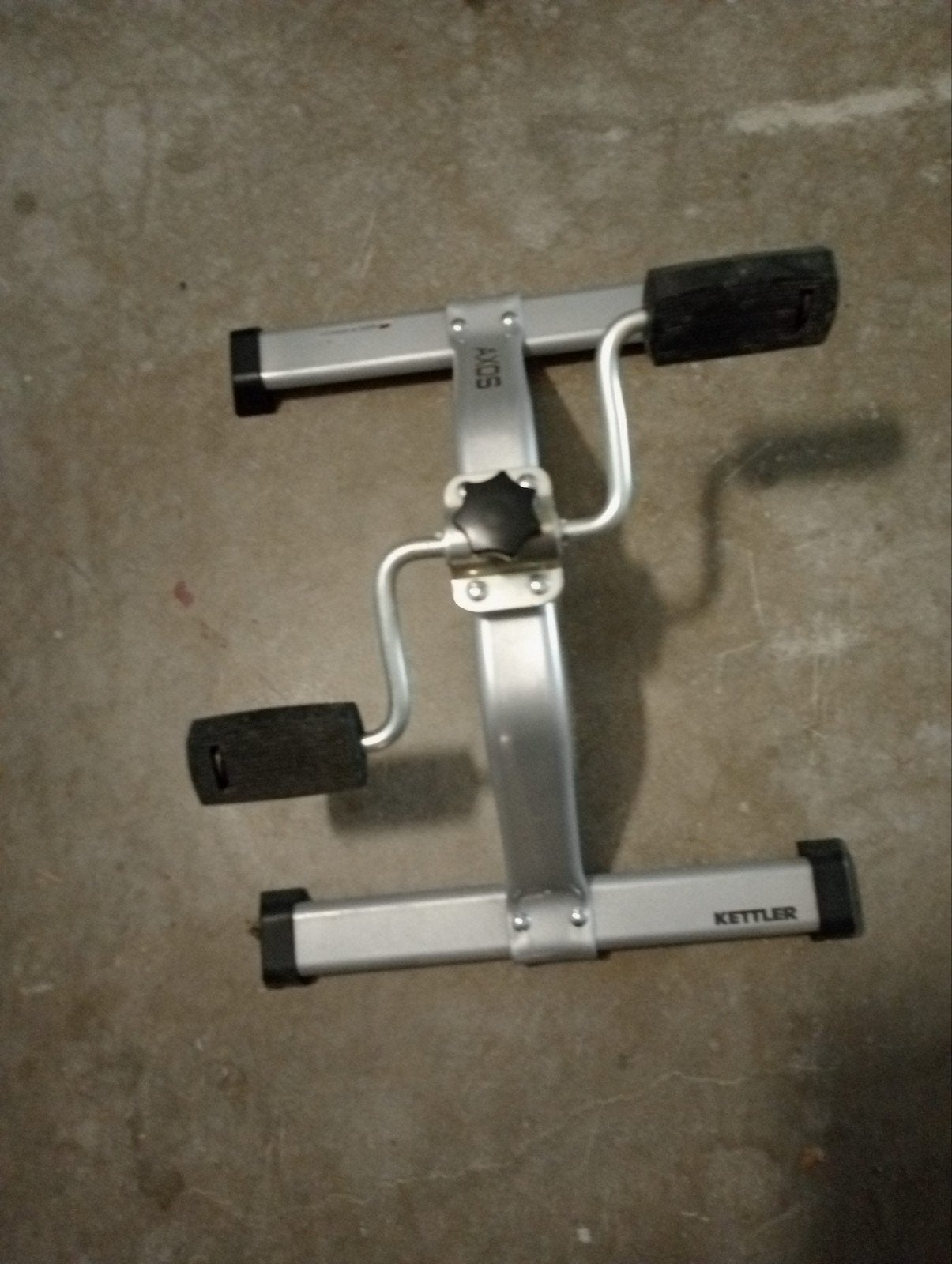 Kettler fietstrainer, Ophalen, Gebruikt, Metaal, Stoelfiets