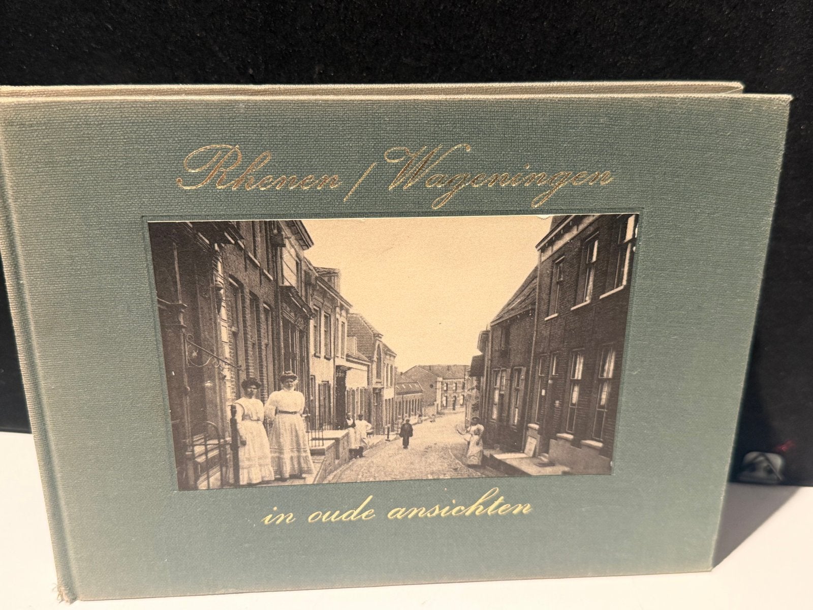 Rhenen / Wageningen in oude ansichten - Boek, Boeken, Ophalen of Verzenden, 20e eeuw of later, Gelezen
