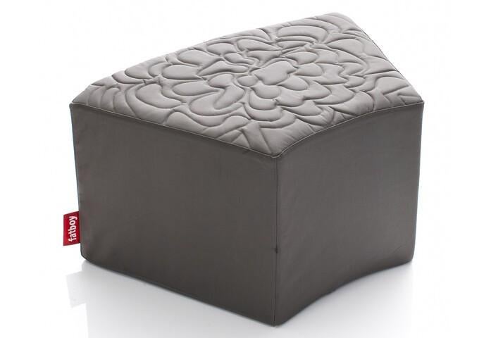 Fatboy second avenue poef grijs met bloemprint, Ophalen, Overige materialen, Gebruikt, Second avenue