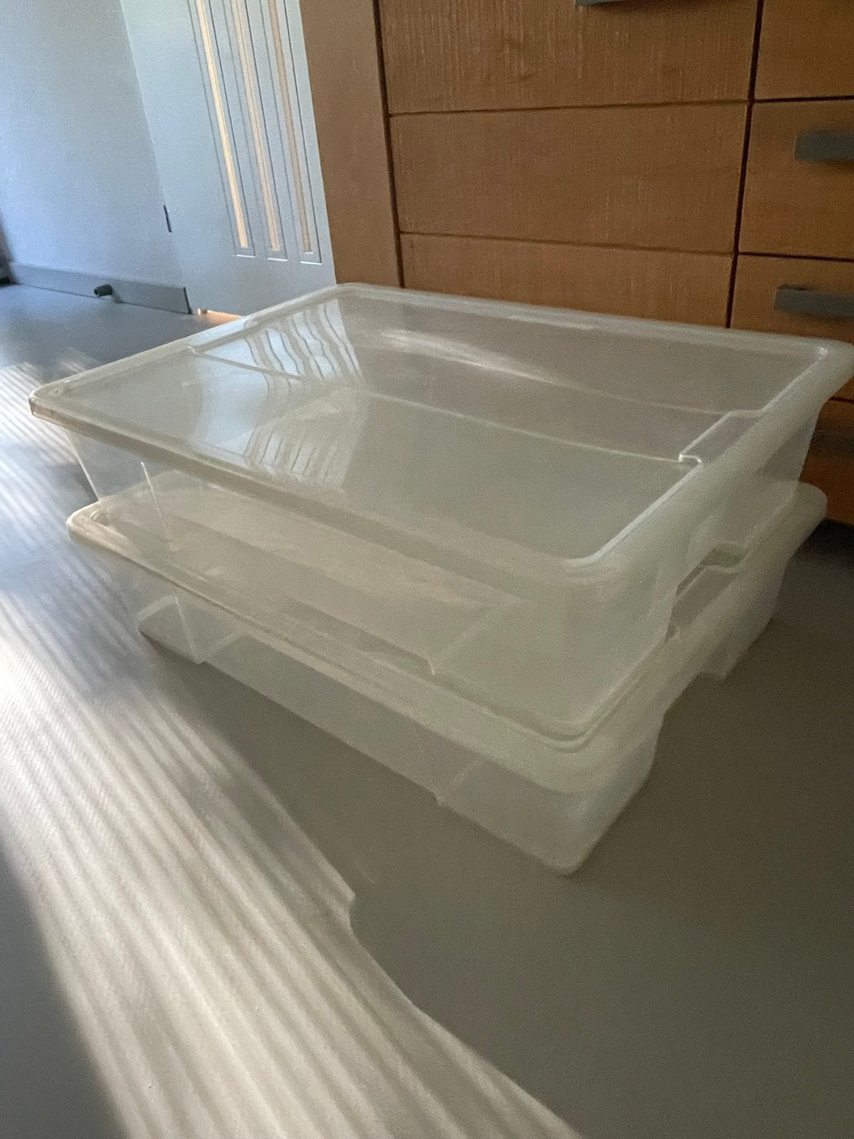 Opbergboxen, Ophalen, 75 tot 100 cm, Zo goed als nieuw, Minder dan 35 cm