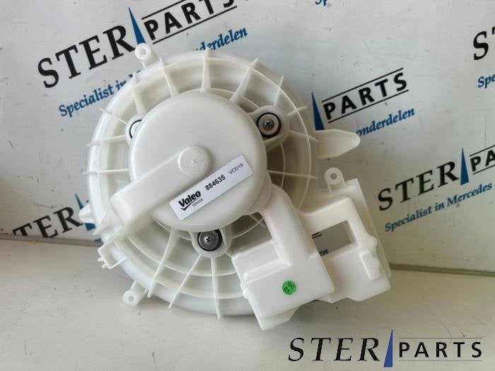 Kachel Ventilatiemotor van een Mercedes SLK, 12 maanden garantie, -, Nieuw, Ophalen of Verzenden