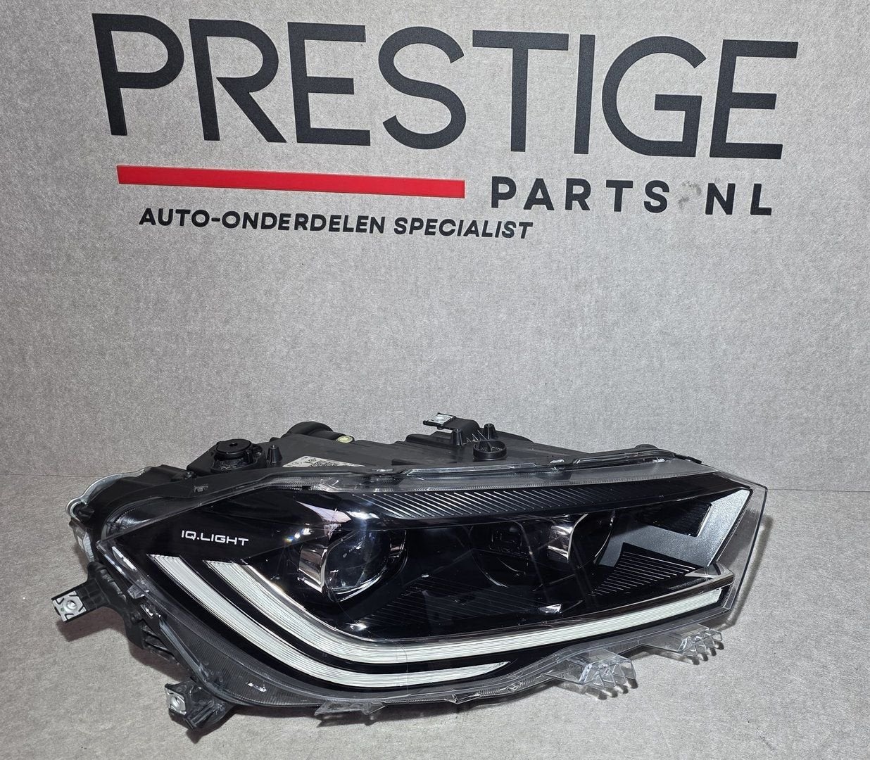Koplamp Polo 2G Facelift IQ.LIGHT LED RECHTS 2G1941036L, Gebruikt, -, Ophalen of Verzenden, -