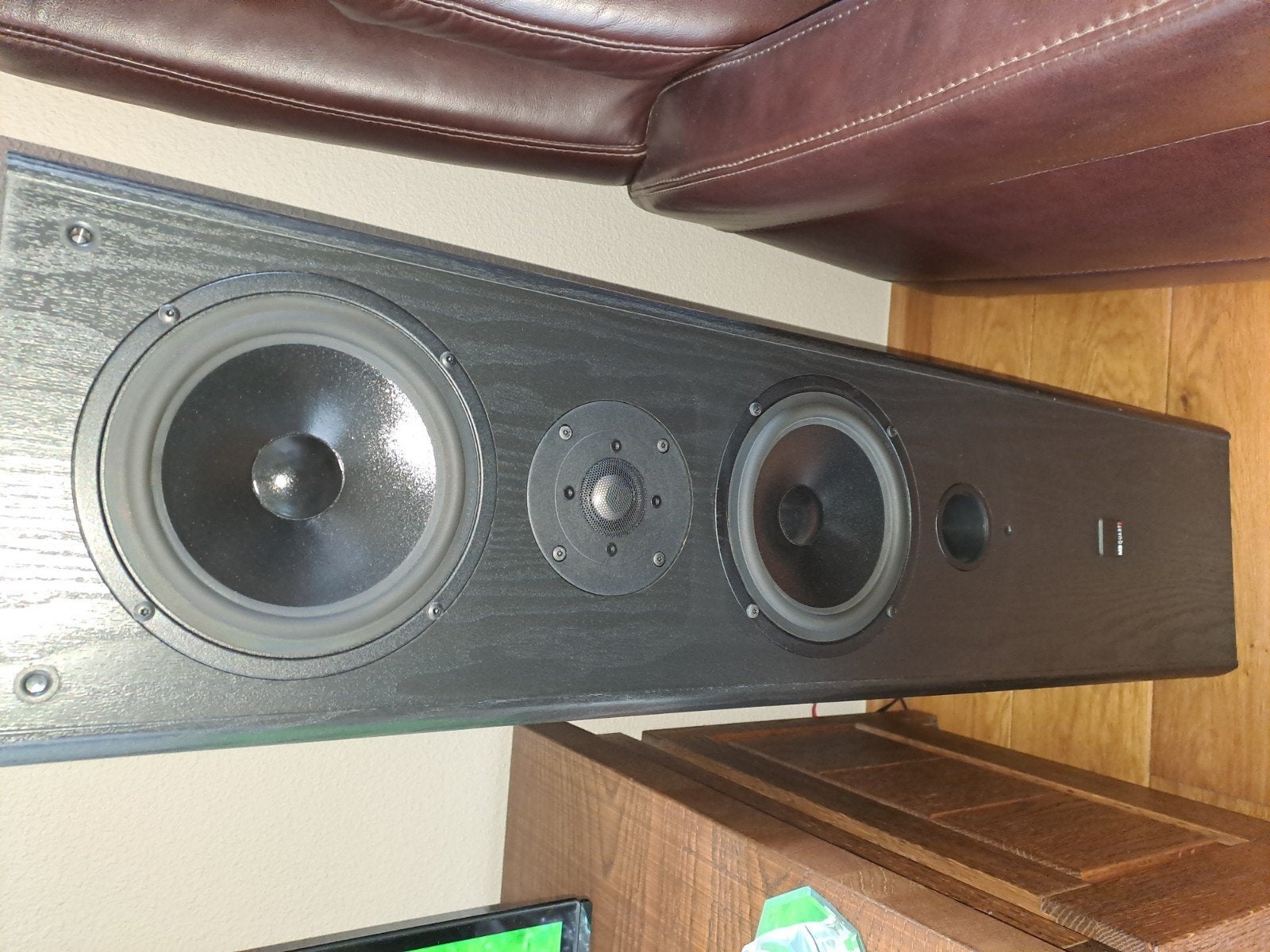 MB Quart QL 802 SP Center Speaker - Tweeter defect, Ophalen of Verzenden