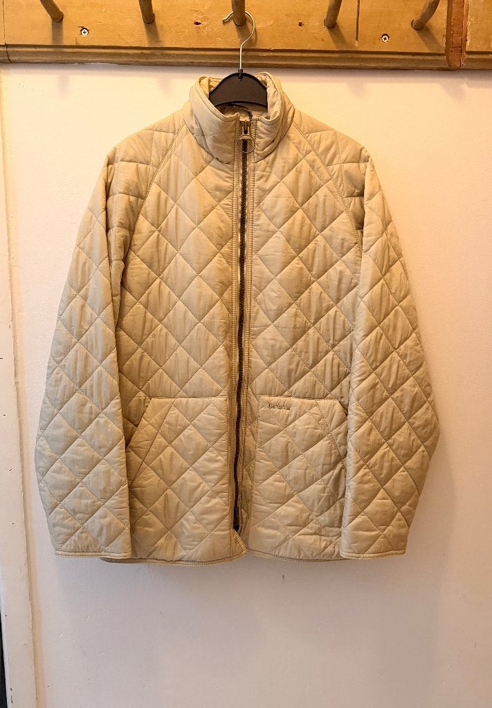 Barbour dames boxing M oto 56 cm, Ophalen of Verzenden, Zo goed als nieuw, Maat 42/44 (L), Blauw