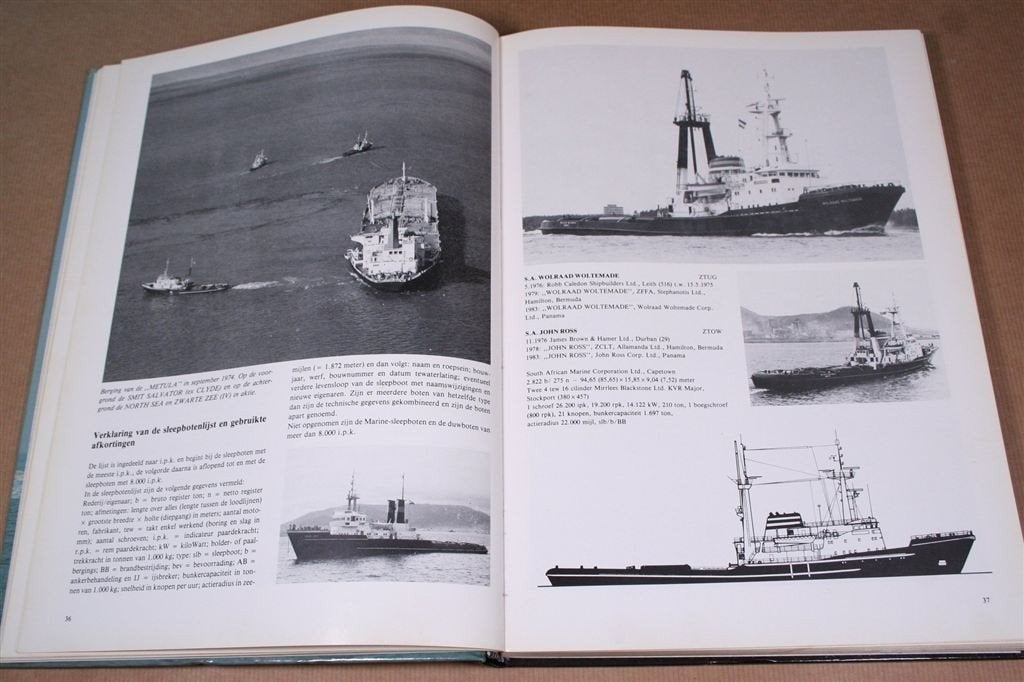 Sterkste Zeeslepers Ter Wereld [1984] Scheepvaartboek, Gebruikt, N.v.t., N.v.t., Ophalen of Verzenden