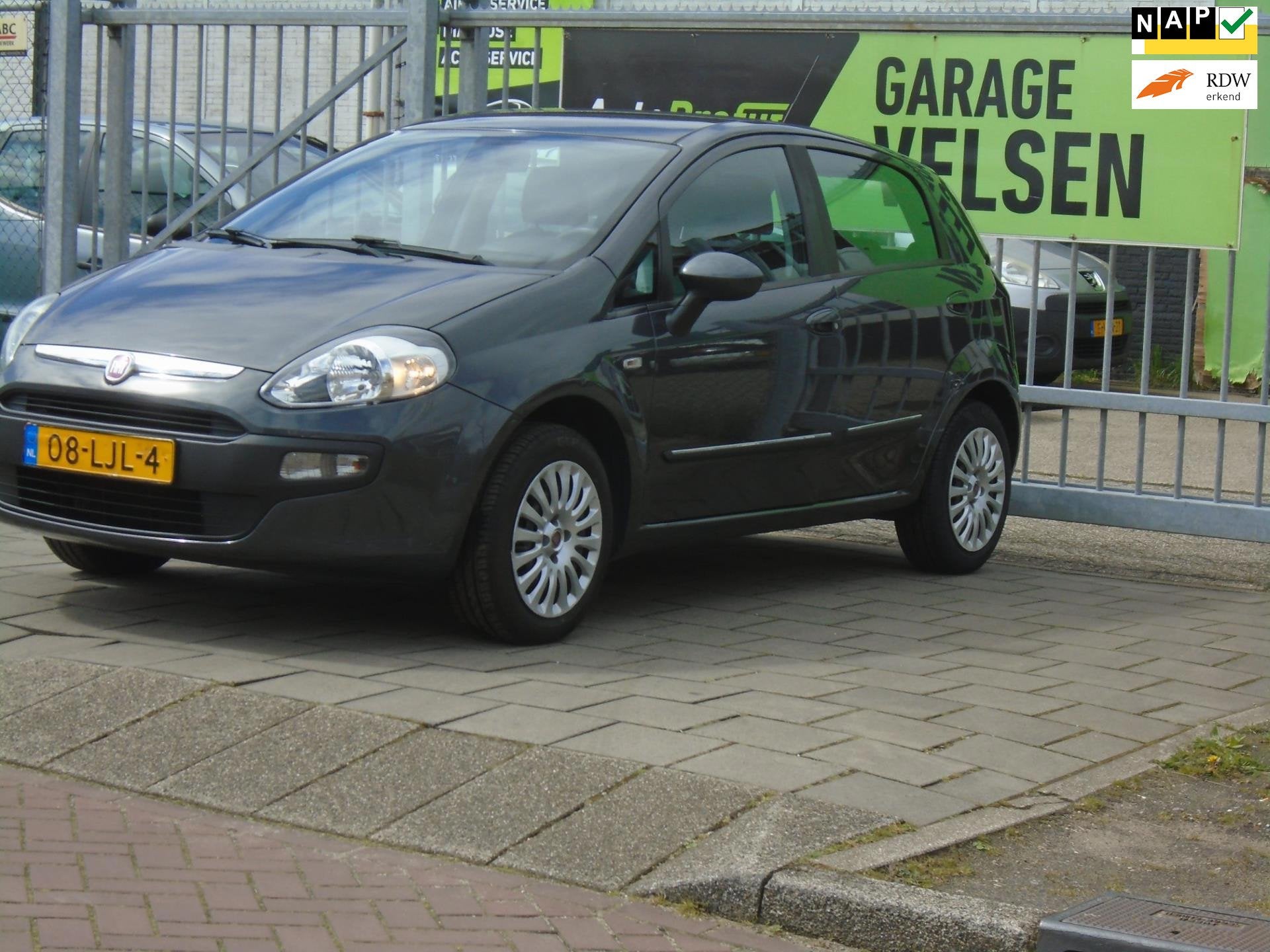 Fiat Punto Evo 1.4 Dynamic /AIRCO, Auto's, Fiat, Voorwielaandrijving, Euro 5, Huisgarantie, 4 cilinders