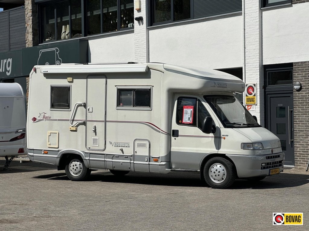Mobilvetta Figaro 595 ,, Overige merken, Chemisch toilet, Standaard zit, Ringverwarming