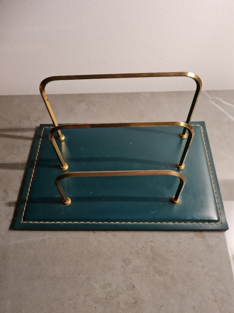 vintage brievenhouder, brievenstandaard jaren '60, Ophalen of Verzenden, Huis en Inrichting