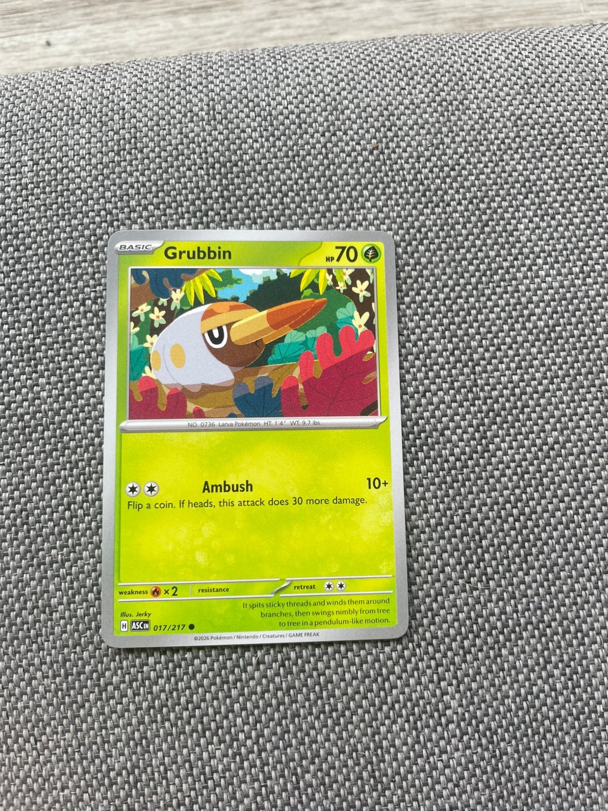 Pokemon asc, Ophalen of Verzenden, Zo goed als nieuw