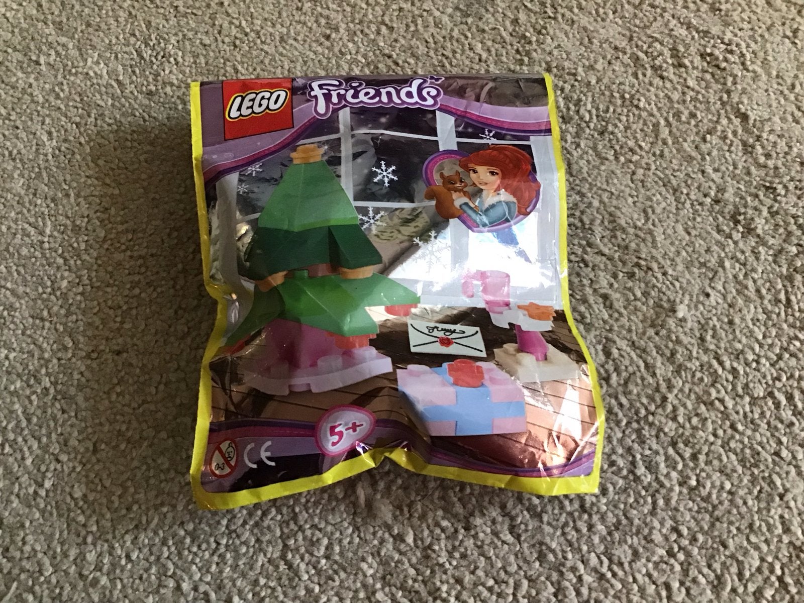 LEGO Friends Kerstboom Polybag (Nieuw), Lego, Nieuw, Friends, Ophalen of Verzenden