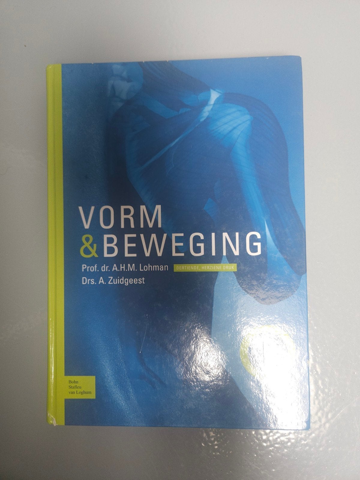Vorm & Beweging - Prof. dr. A.H.M. Lohman&drs. A. Zuidgeest, Boeken, Prof. dr. A.H.M. Lohman & drs. A. Zuidgeest, Zo goed als nieuw