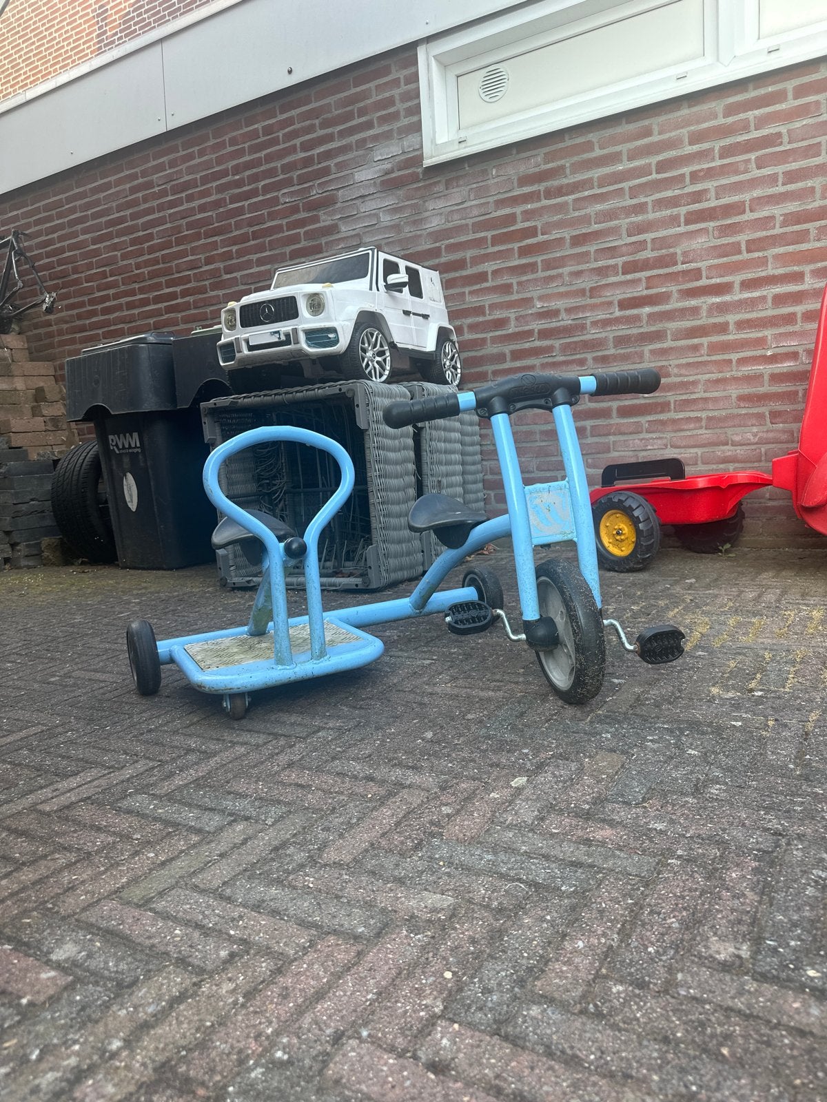 Loopfiets en loopvoertuig voor kinderen, Ophalen of Verzenden, Gebruikt, Loopfiets