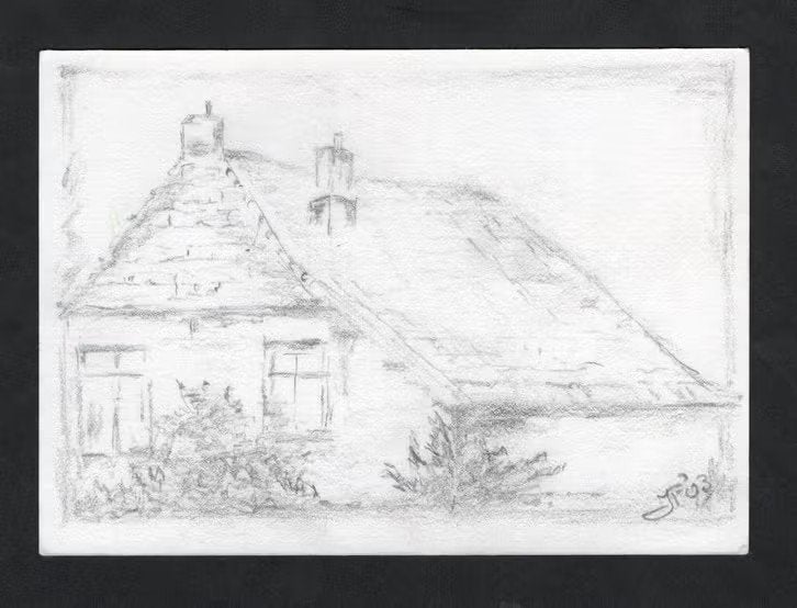 Plaggenhut Veenkeet Pentekening., Verzamelen, Ansichtkaarten | Nederland, Ophalen of Verzenden, 1980 tot heden, Ongelopen, Drenthe