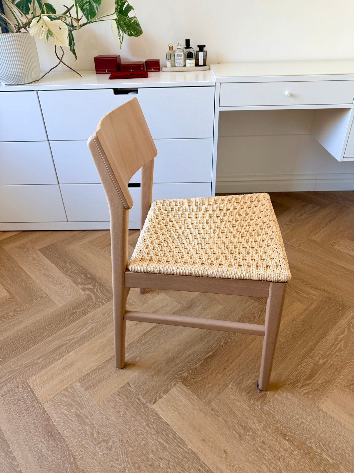 Ikea SKANSNAS stoel - Uitstekende staat + gratis zitkussen, Ophalen, Overige kleuren, Zo goed als nieuw, Eén