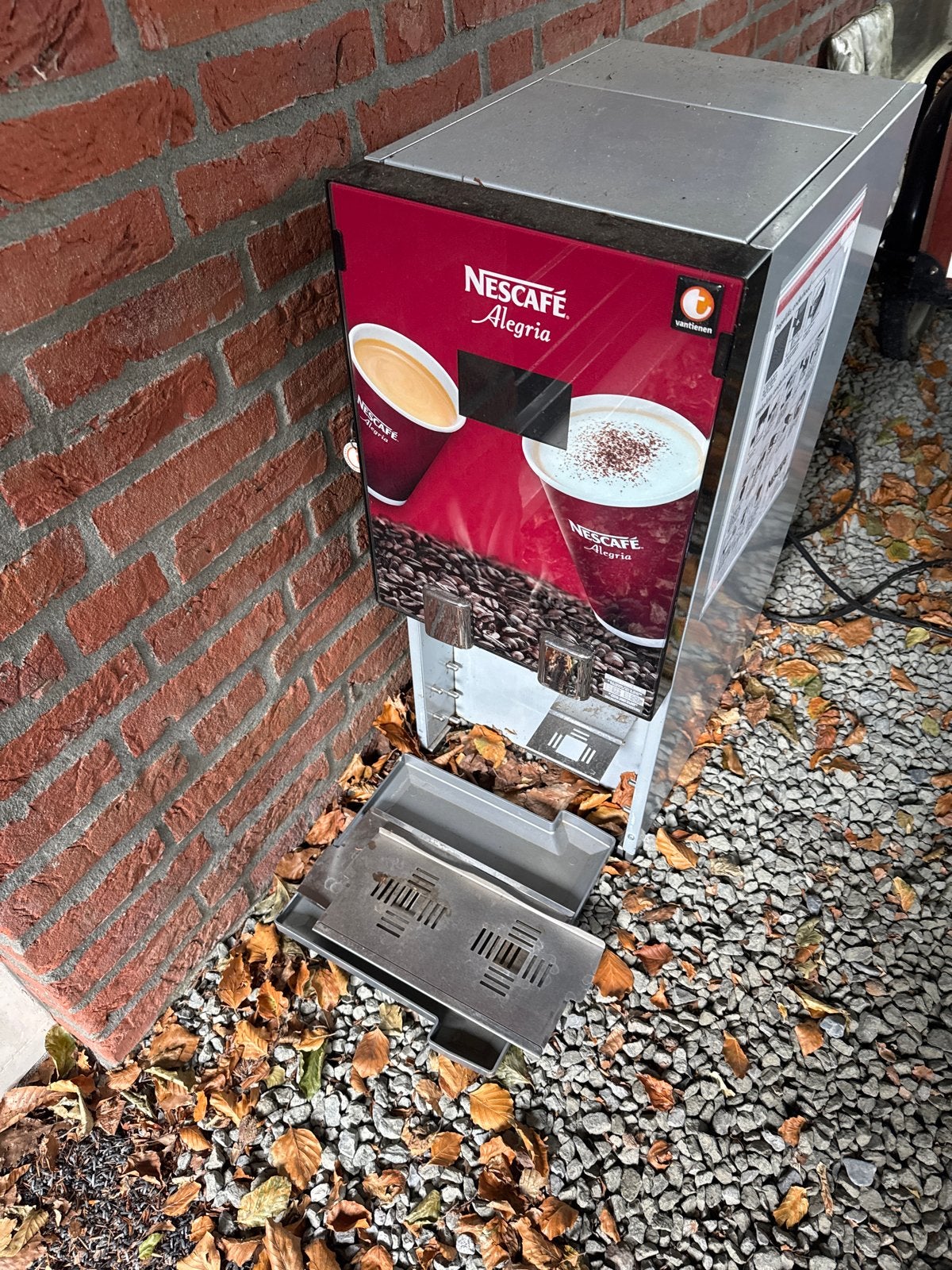 Nescafé Alegria Koffiemachine - Gebruikt, Gebruikt, 10 kopjes of meer, Koffiemachine, Gemalen koffie