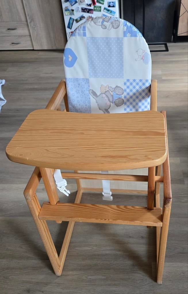 Kinderstoel, Ophalen, Gebruikt, Meegroeistoel, Gordel(s)