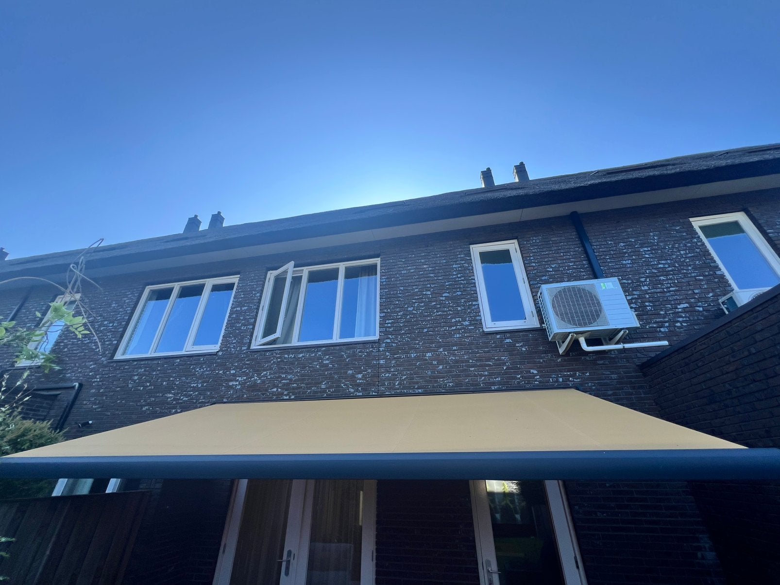 Verano zonnescherm 500x300cm met Somfy motor, Ophalen, Zo goed als nieuw, Overige typen