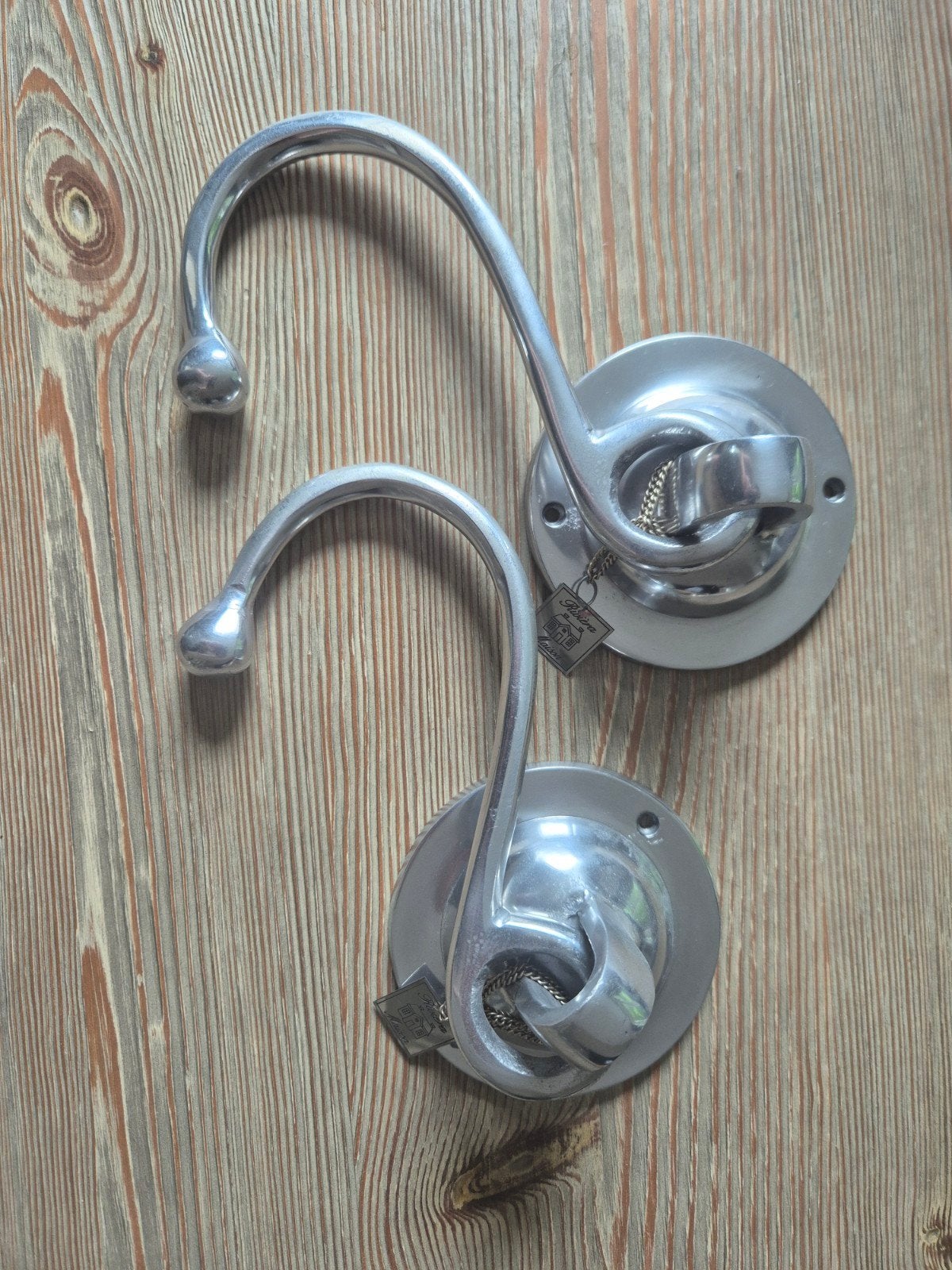 Gordijnhaken Riviera Maison curtain hooks, Ophalen of Verzenden, Staal