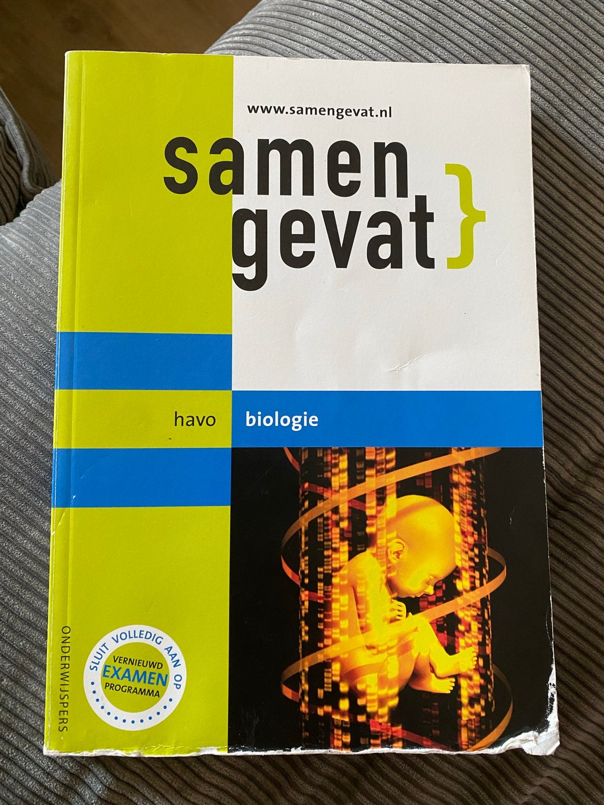 Samengevat Havo Biologie - Examenvoorbereiding, Boeken, Schoolboeken, Ophalen, Zo goed als nieuw, HAVO, Biologie