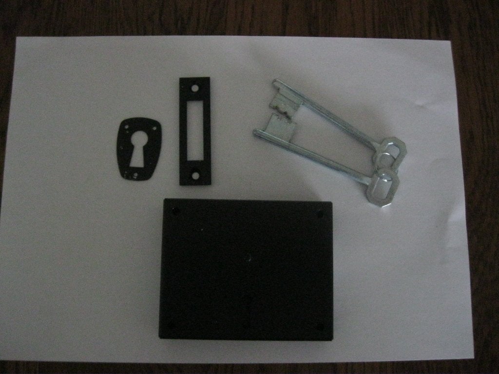 sloten /Deurbeslag / Nieuw, Ophalen of Verzenden, Nieuw, Rvs, Slot