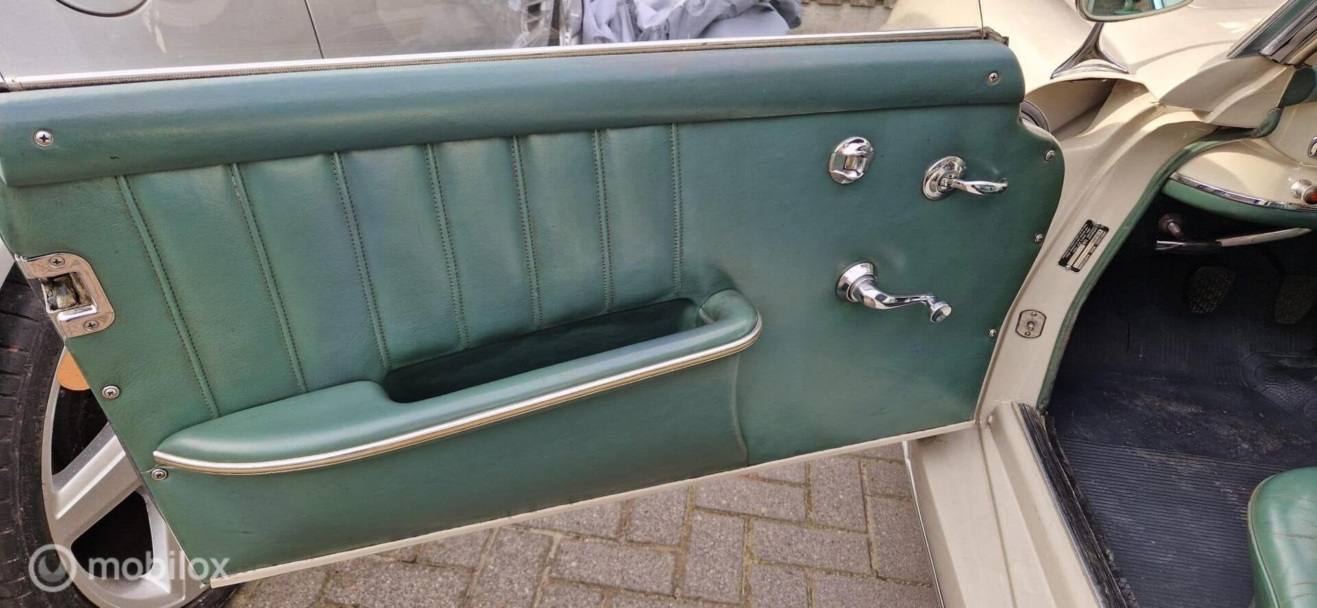 Mercedes SL 190, foto 10