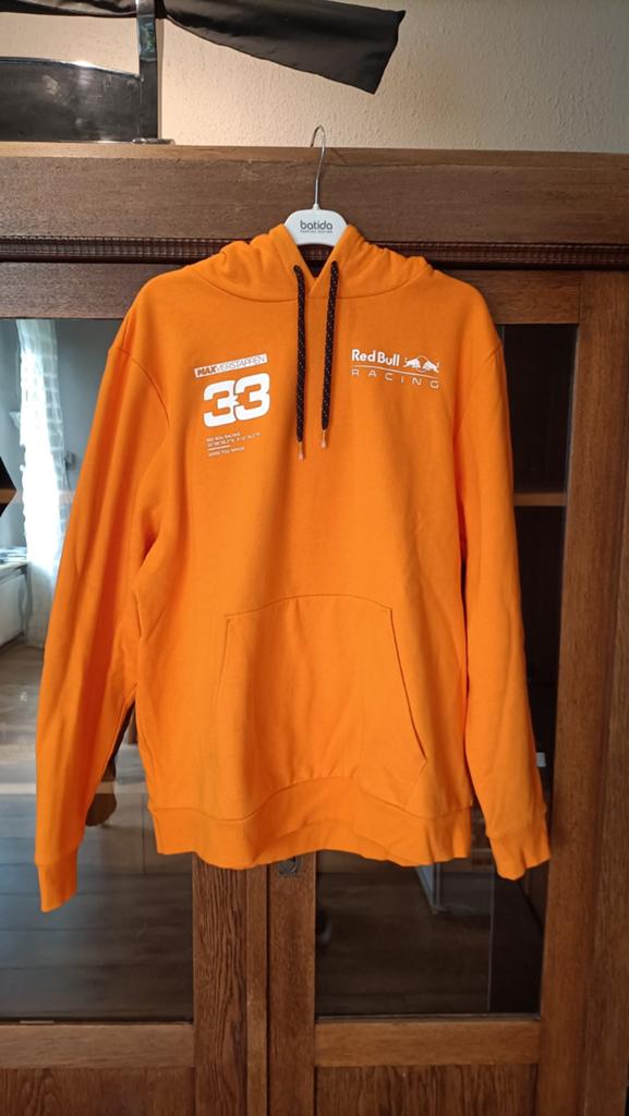 Max Verstappen Hoodie - Maat XL, Ophalen of Verzenden