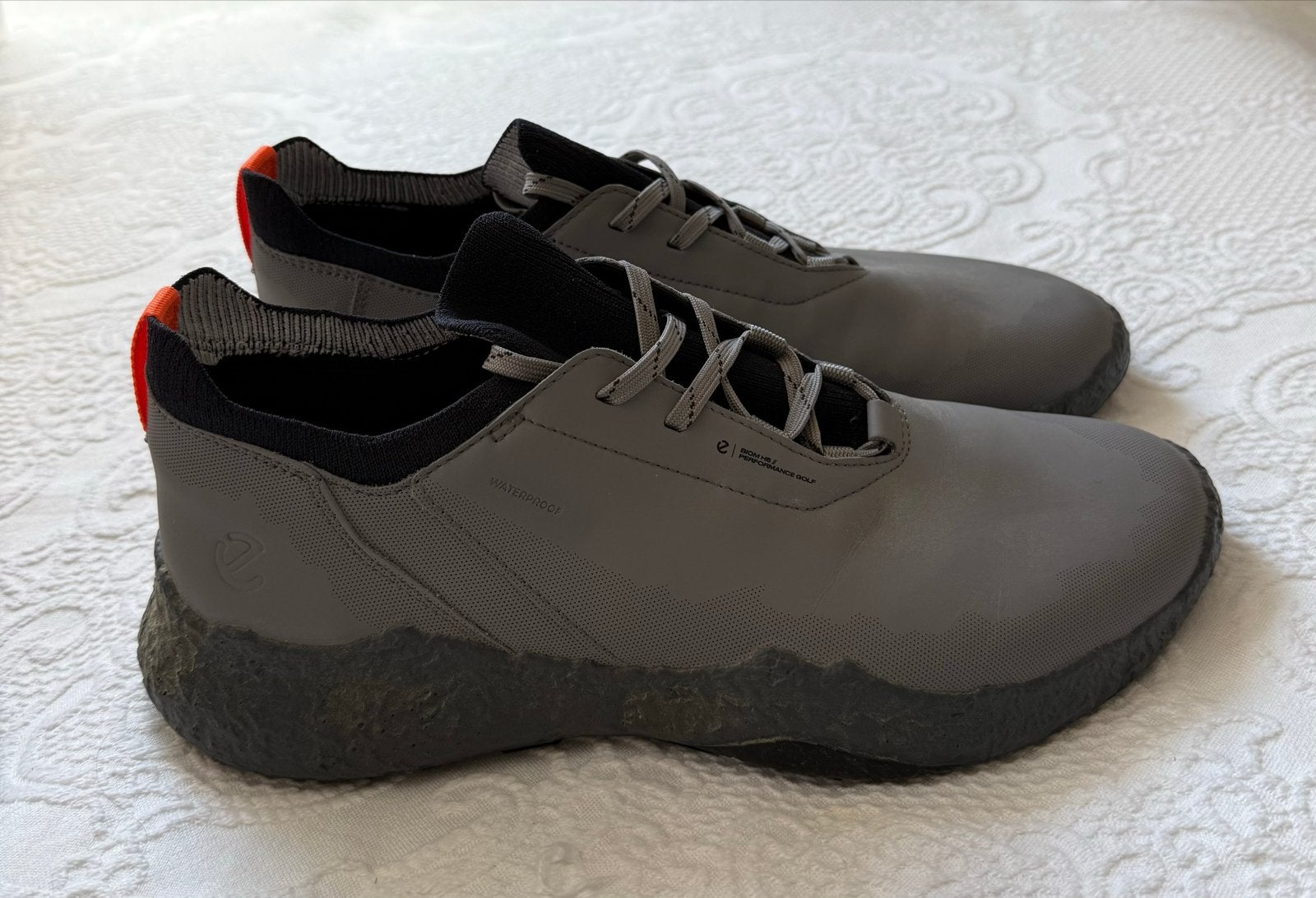 ECCO Golf Biom H5 Heren Waterdichte Leren Golfschoenen MT 44, Ophalen of Verzenden, Zo goed als nieuw, Schoenen, Overige merken