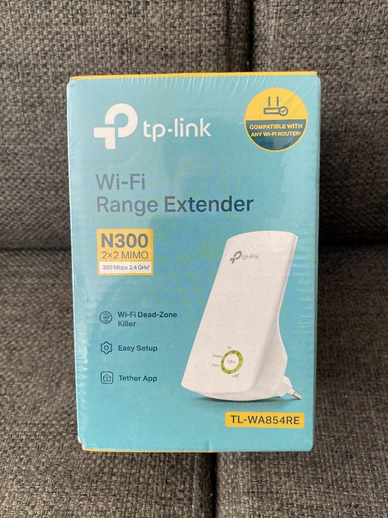 TP-Link TL-WA854RE Wi-Fi Versterker, Ophalen of Verzenden, Nieuw, TP-Link