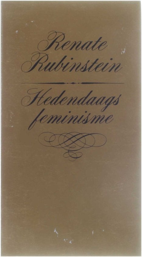 Hedendaags feminisme Renate Rubinstein, Ophalen of Verzenden, Gelezen, Renate Rubinstein, Nederland