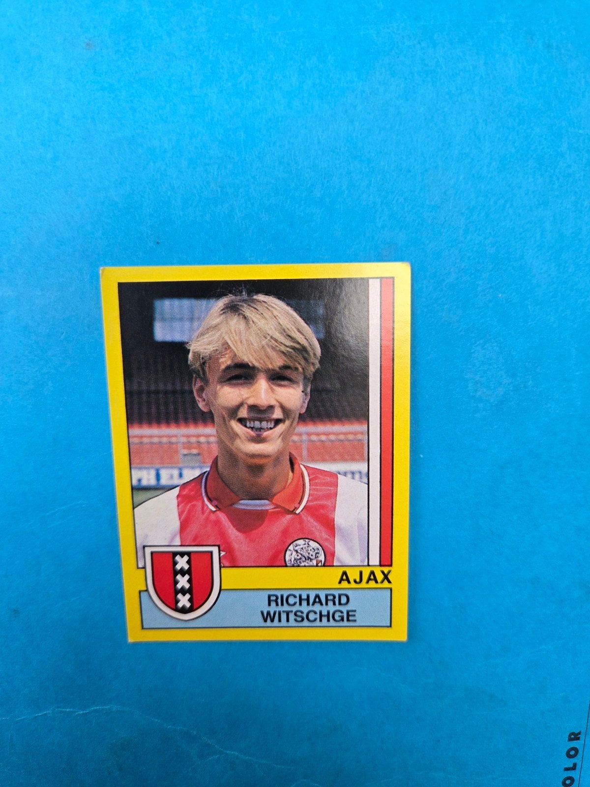 Panini Voetbal Ajax, Verzamelen, Sportartikelen en Voetbal, Ophalen of Verzenden, Zo goed als nieuw, Ajax, Poster, Plaatje of Sticker