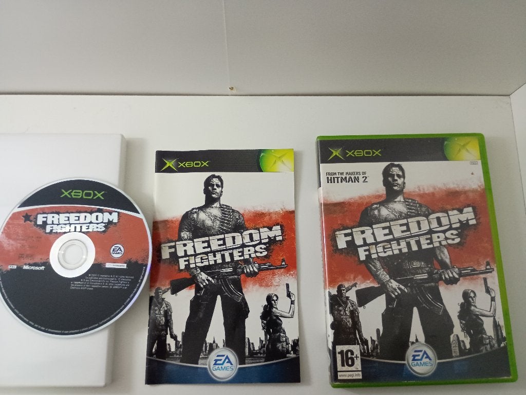 Freedom Fighters, Vechten, 1 speler, Ophalen of Verzenden, Zo goed als nieuw