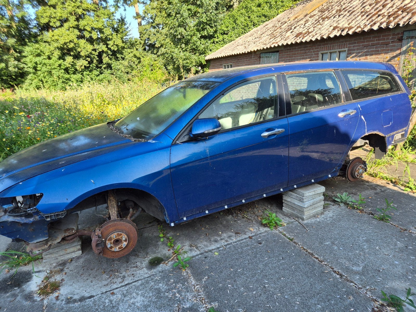 Honda accord 2003 tourer carrosserie delen, Auto-onderdelen, Ophalen, Gebruikt, Honda