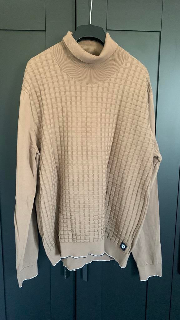 Blue industry trui maat xxl, Ophalen of Verzenden, Zo goed als nieuw, Maat 46/48 (XL) of groter, Bruin