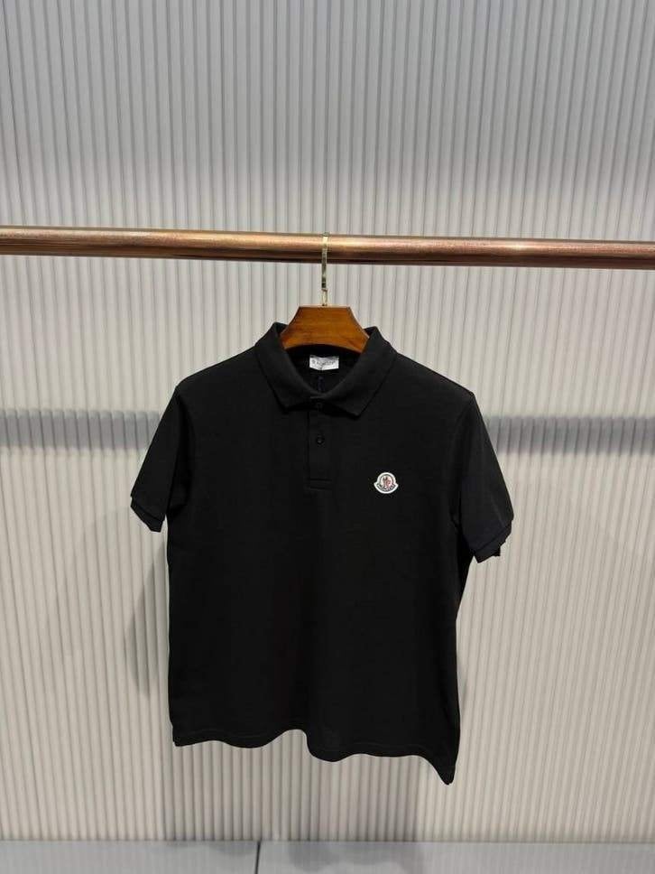 Moncler polo zwart, Ophalen of Verzenden, Nieuw, Zwart