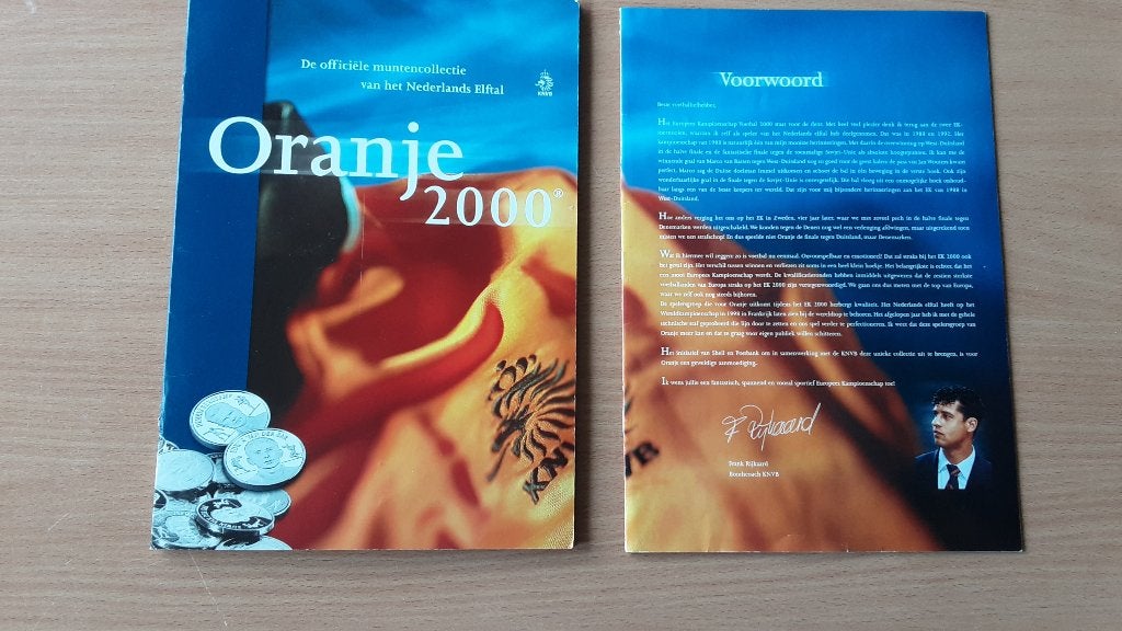 ORANJE 2000 munten / penningen, Ophalen of Verzenden, Overige materialen, Nederland