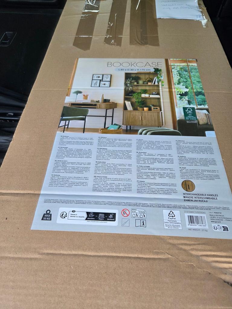 Action boekenkast, Ophalen, Nieuw, 50 tot 100 cm, 150 tot 200 cm