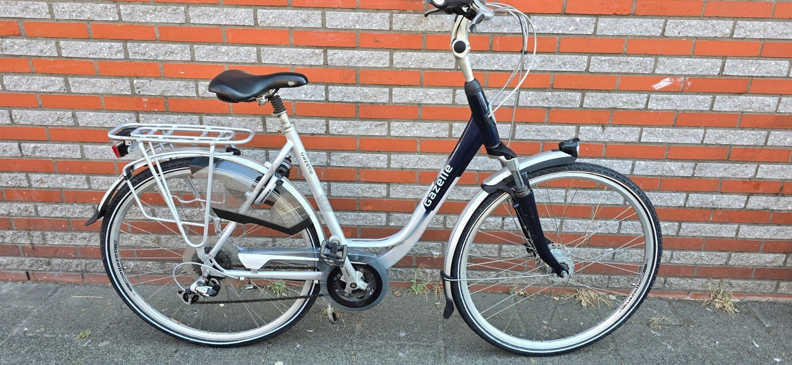 Prima Gazelle Orange Dames fiets lage instap
7 versnellingen, Ophalen, Versnellingen, 56 cm of meer, Zo goed als nieuw