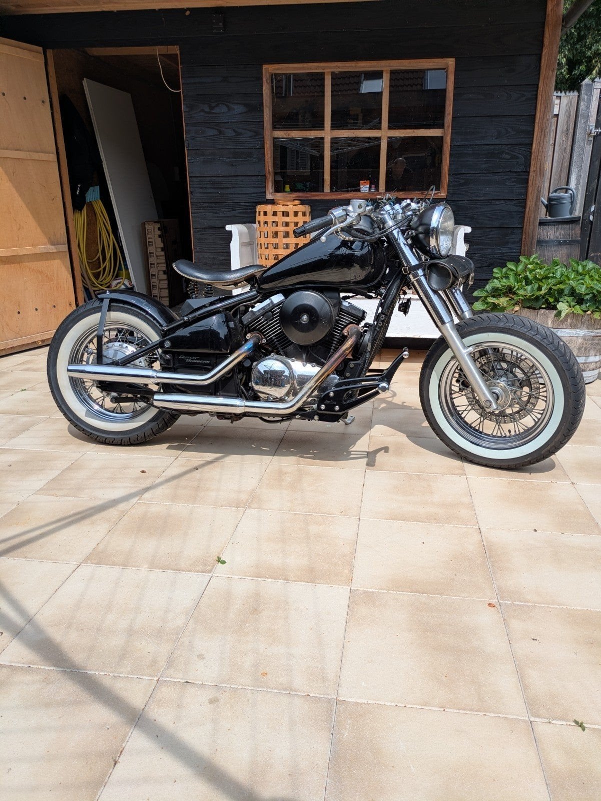 Kawasaki vn800 classic  bobber, 2 cilinders, Chopper, Particulier, Meer dan 35 kW