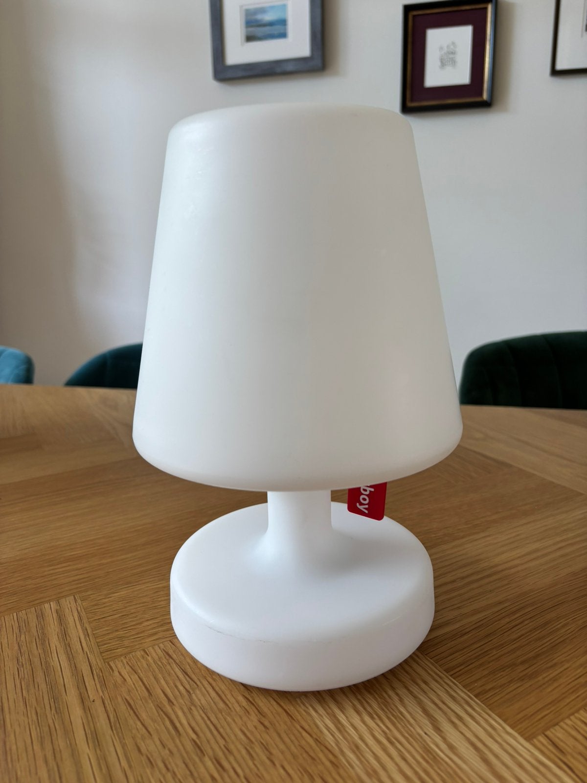 Fatboy Edison lamp kapot, Ophalen of Verzenden, Gebruikt, Minder dan 50 cm