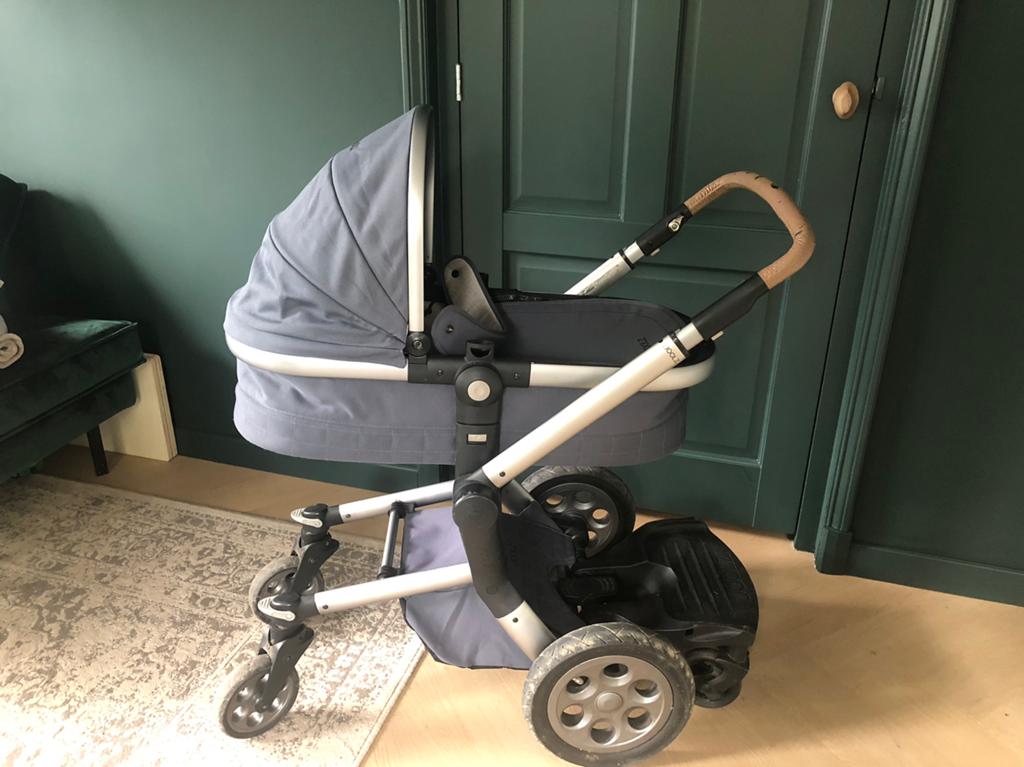 Joolz kinderwagen, Gebruikt, Verstelbare duwstang, Combiwagen, Ophalen