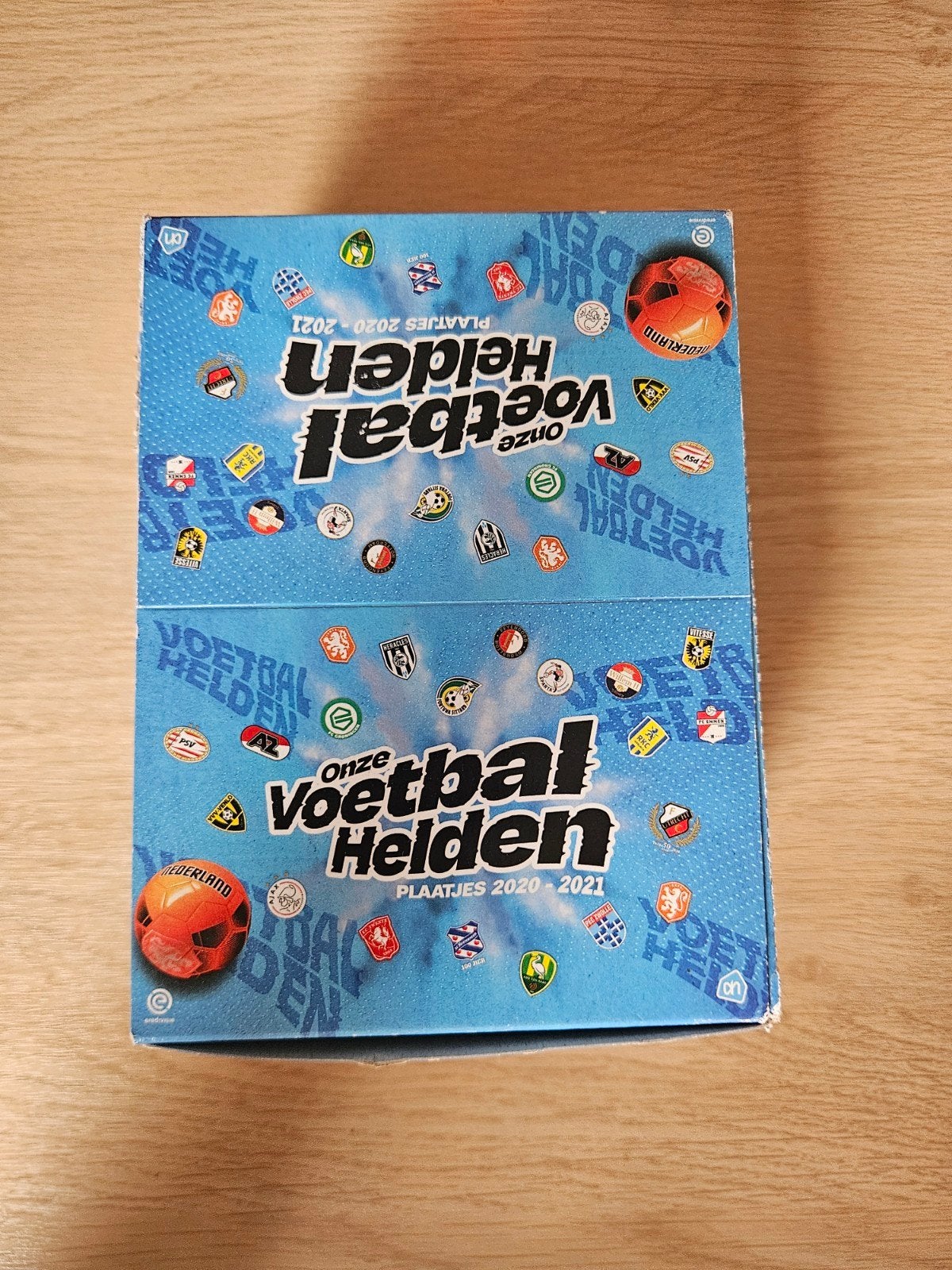 AH voetbal stickers 2020-2021, Ophalen of Verzenden, Nieuw, Speelkaart(en)