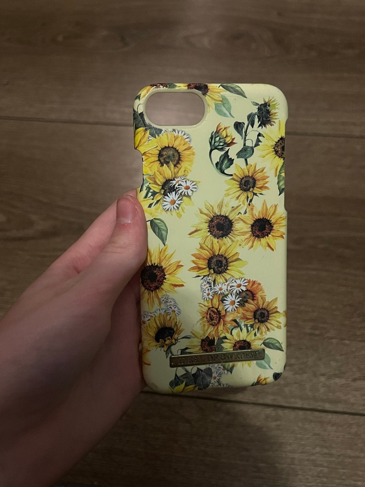 Ideal of Sweden iPhone hoesje met zonnebloemen iphone se, Kunststof, IPhone 7, Zo goed als nieuw, Ideal of Sweden